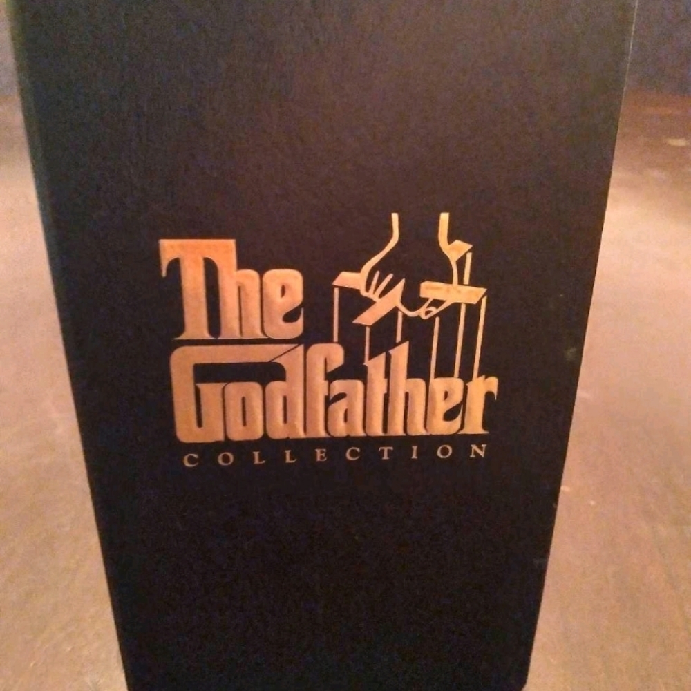 The Godfather Sealed VHS Box Set